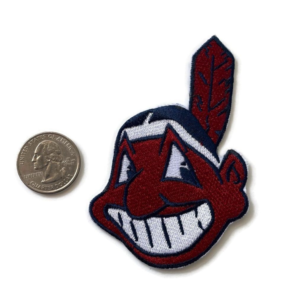 Cleveland Indians Embroidered Patch - Picture 2 of 3